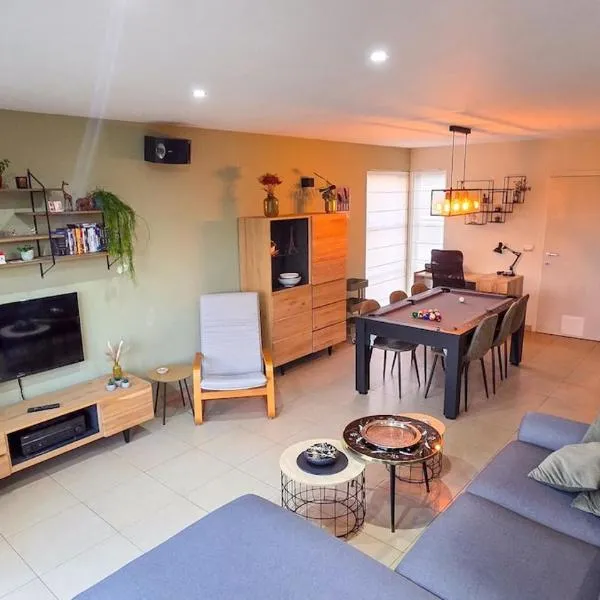 Vakantiewoning Vélodroom Vlaamse Ardennen, hotel di Wortegem