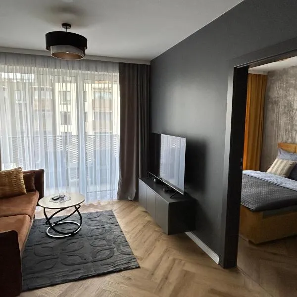 Apartament Grafitowy, מלון בניסה