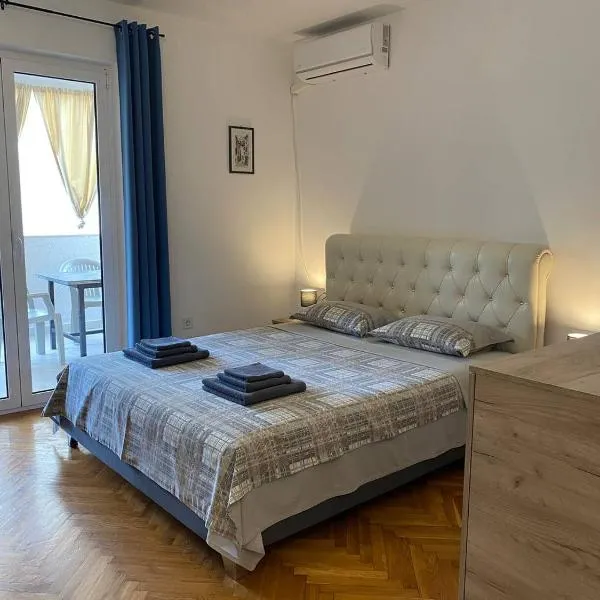 Alina's apartment, hotel em Bečići