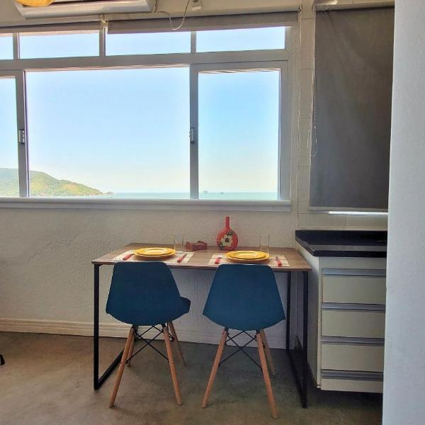 Book Santos Apê 904 Embaré - Vista mar, pé na areia