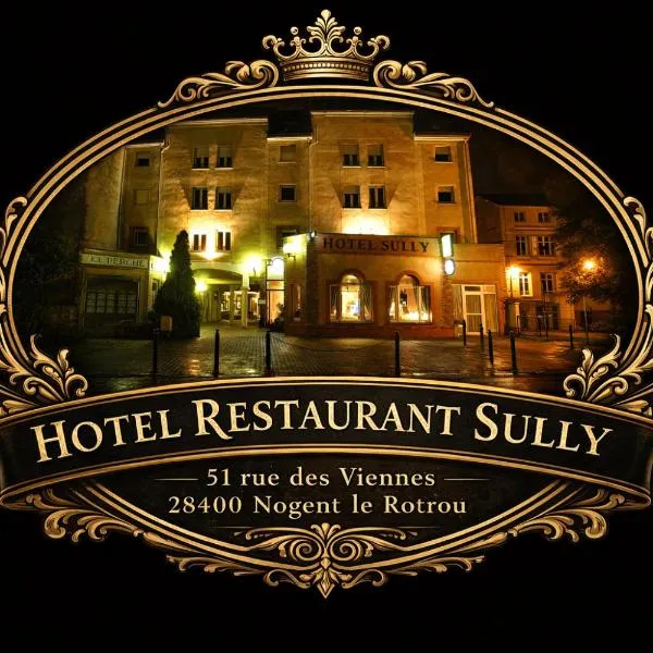 Hotel Sully, hótel í Nogent-le-Rotrou