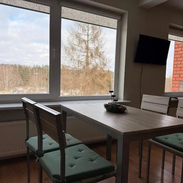 Līgatne Forest View Apartament:  bir otel