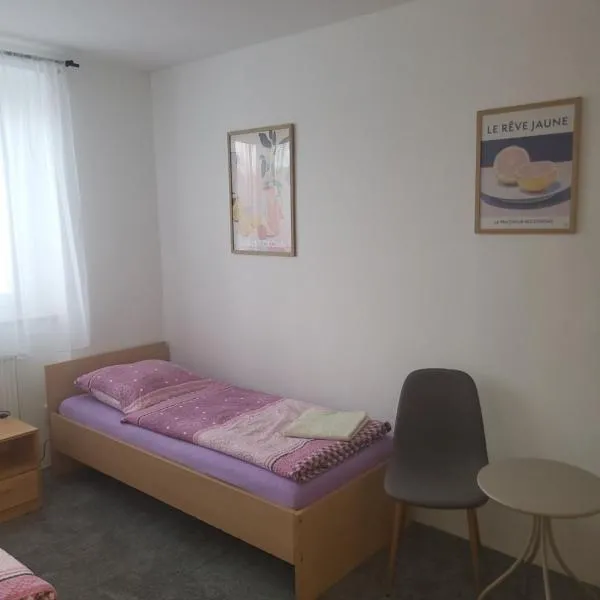 Viesnīca Komárov Apartment 3 pilsētā Komárov
