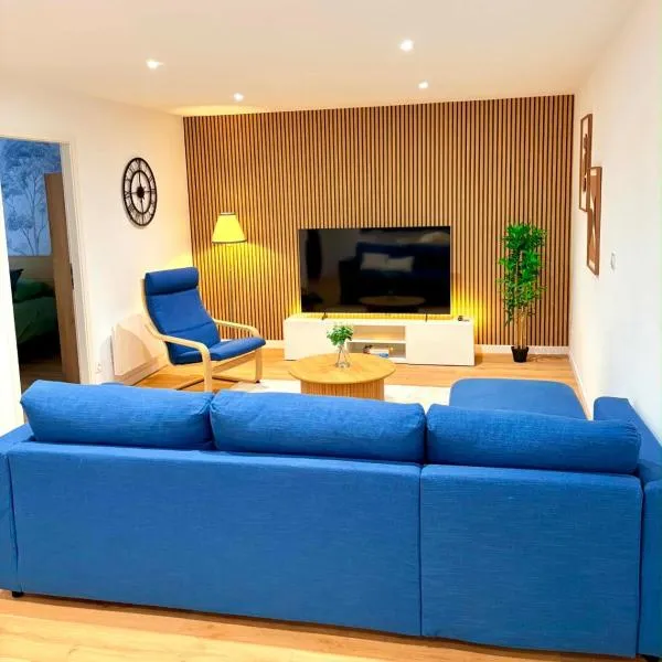 Le Salon des Voyageurs - Dole Historique - Parking Gratuit à proximité, hotell i Dole