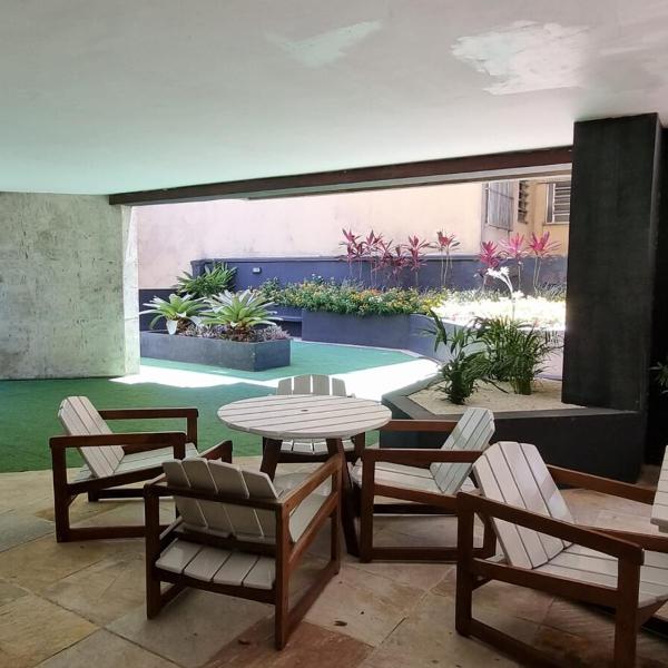 Édipo Sun -Beach, Comfort and Garage in Copacabana - Foto 4