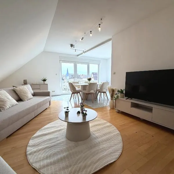 Wohnung für 6 Personen - Nähe Flughafen FRA, hotel a Kelsterbach
