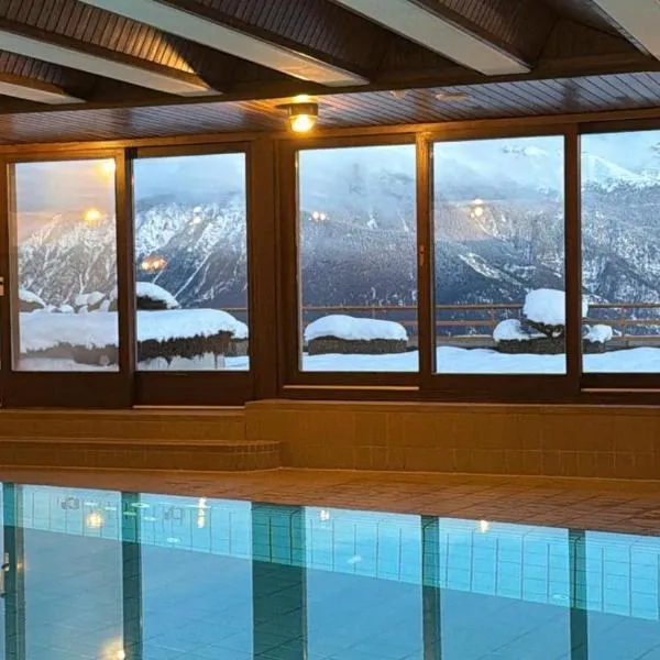 Ski โรงแรมในครองส์มอนตานา