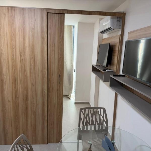 Flat Completo Porto de galinhas