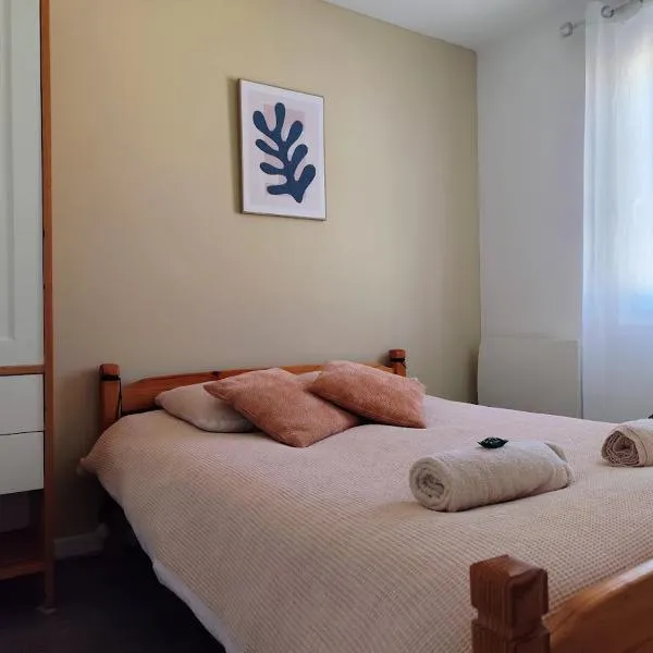 Rayon de soleil 3 โรงแรมในแบร์ก-ซูร์-แมร์