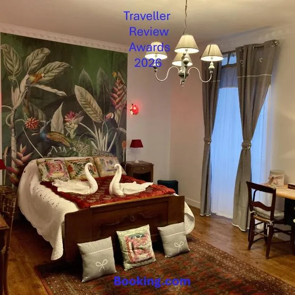 La Maison Marguerite, hotel din Herrère