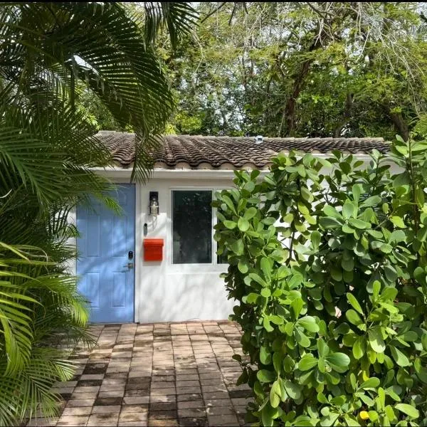 Private Fort Lauderdale cottage, Hotel in Fort Lauderdale