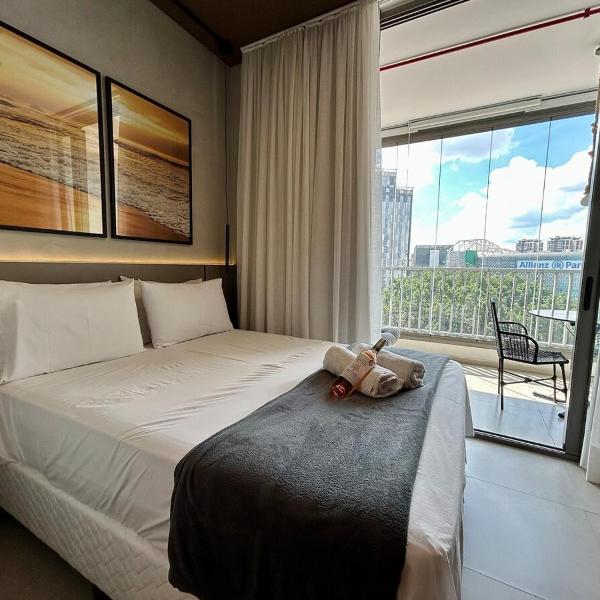 São Paulo Apartment - Allianz Parque 615 - Foto 2