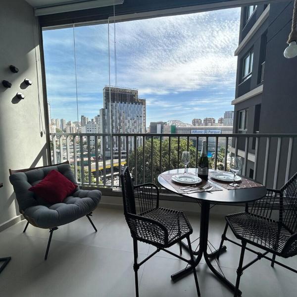 São Paulo Apartment - Allianz Parque 615 - Foto 5