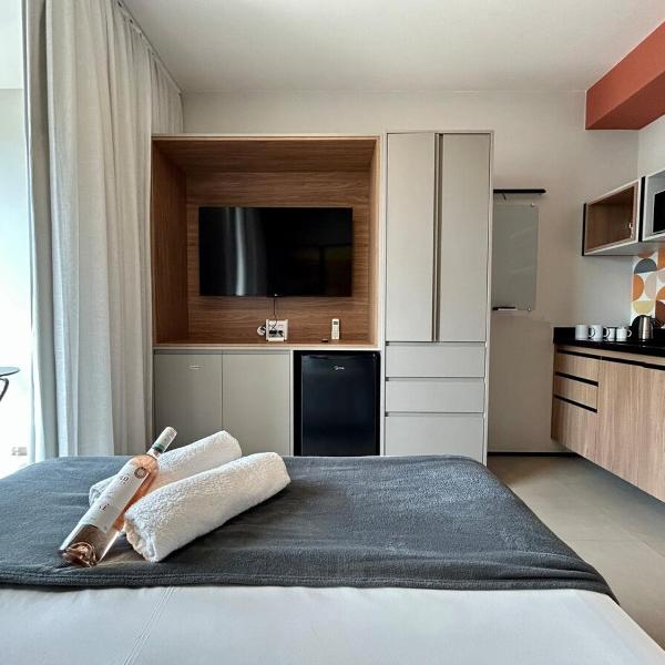 São Paulo Apartment - Allianz Parque 615 - Foto 4