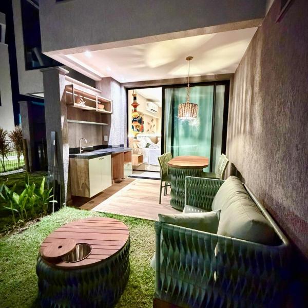 Nomar Studio Garden Beira Mar em Carneiros Brisa