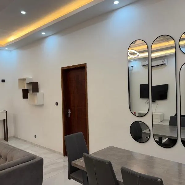 Appartement Kekely, hotel a Lomé