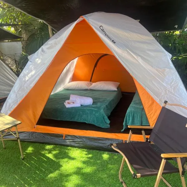 Glamping Pomerode, hotelli kohteessa Pomerode