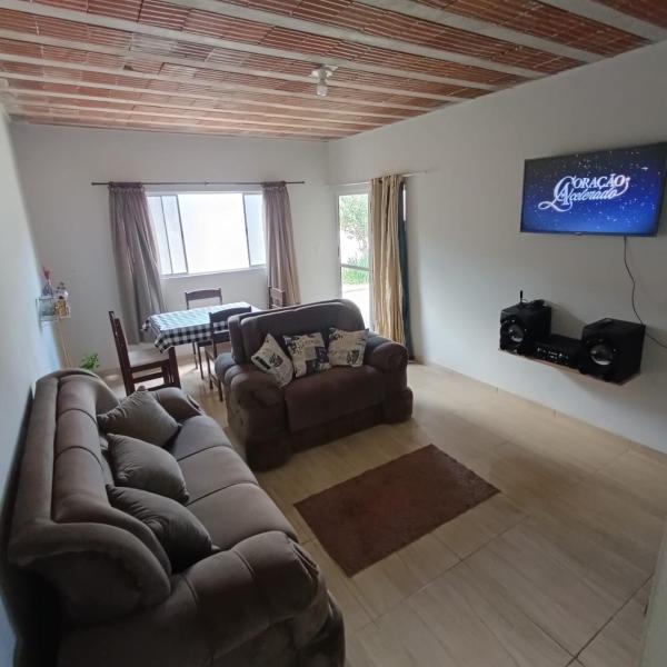 Casa Cantinho de Minas - Casa Completa Próxima ao Centro