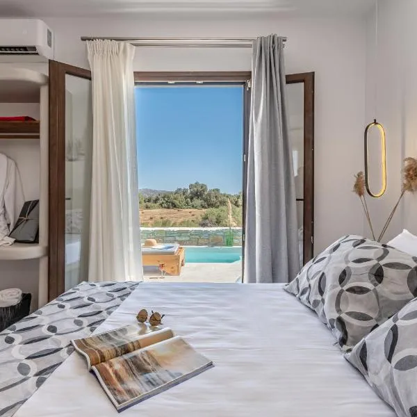 Naxian Air, Hotel in Agios Georgios