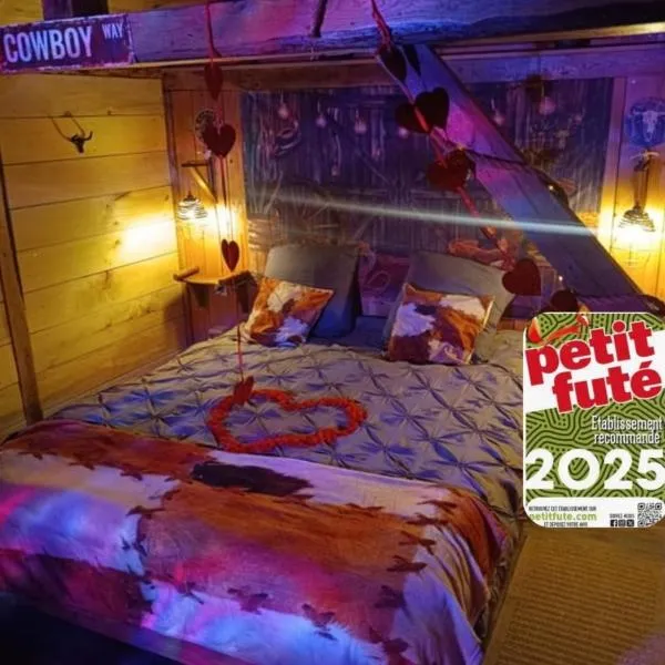 Ptit Ranch "Ô Rêves Atypiques", hotel en Boucé