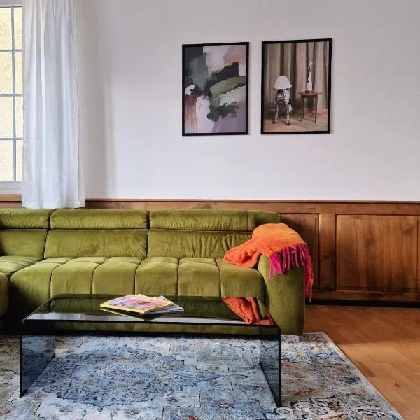 FEWOCASA Central Family Apartment Rorschach - Lake Constance - Near St Gallen, hotell i Rorschach