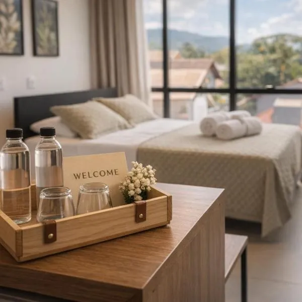 Loft Portal Sul Pomerode, hotel em Pomerode