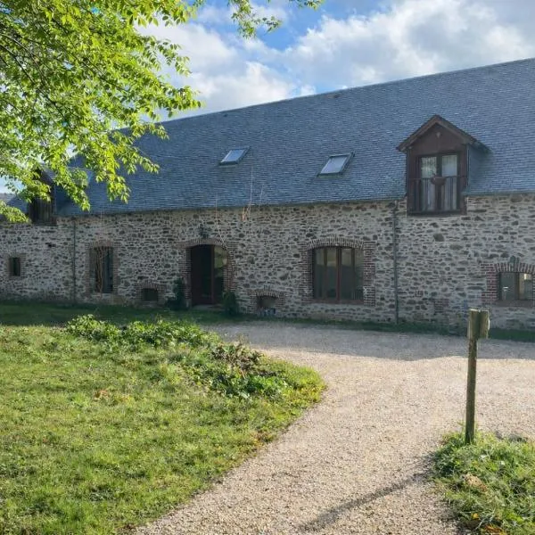 La grange de Moli, hotel sa Vigeois