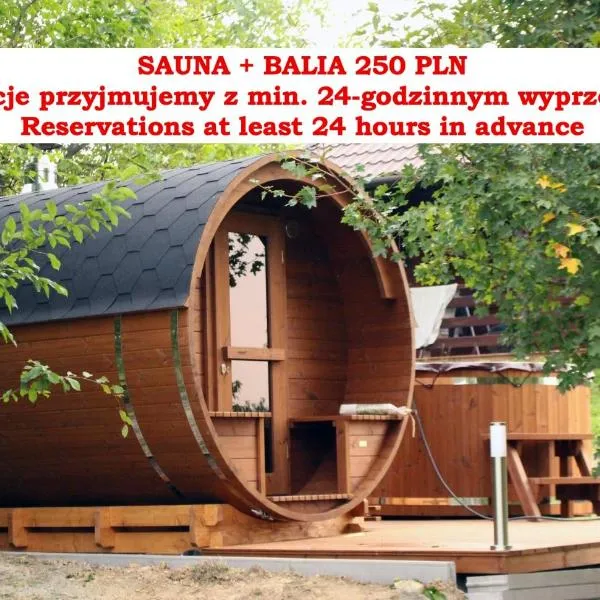 Farma Albert Korzenie, hotell i Pruchnik-Miasto