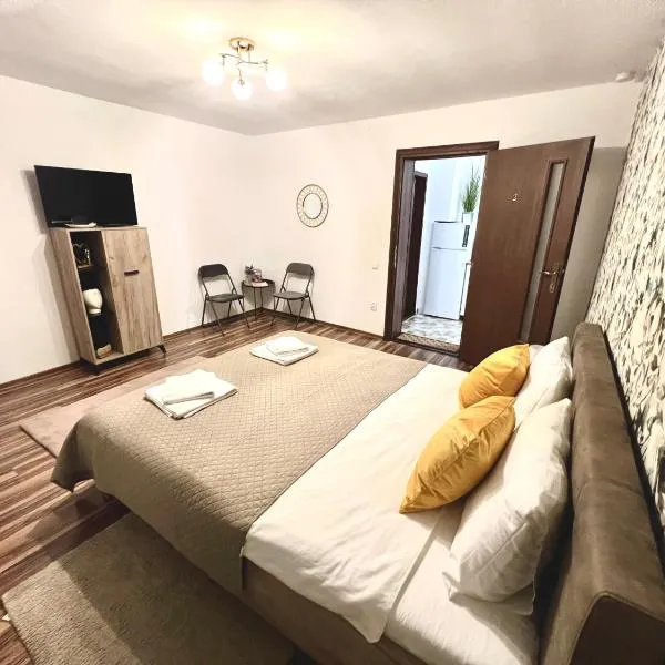 S-HOUSE Avrig cu Bucatarie Curte Privată Parcare Gratuită Terasa, хотел в Авриг