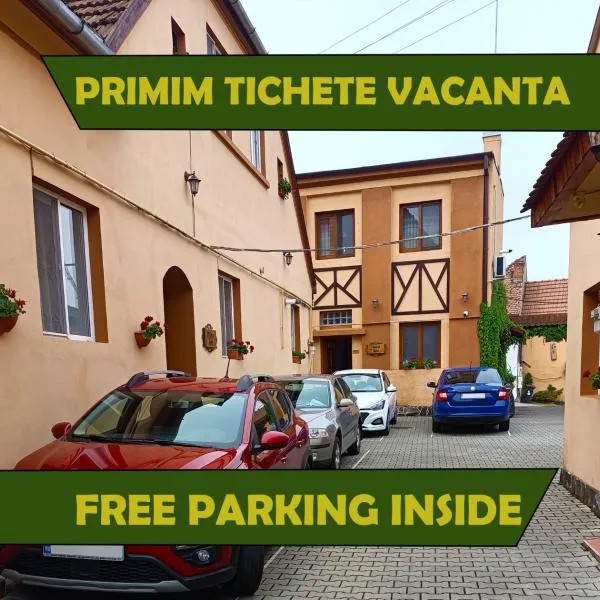 Pensiunea Casa Sighisoreana, hotel em Sighisoara