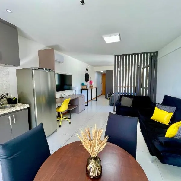 Apart Hotel London Praia de Icaraí, Vista Cristo Redentor, hotel em Niterói