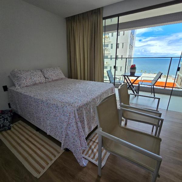 Lindo Studio LIT760 vista mar vaga rotativa - Foto 2
