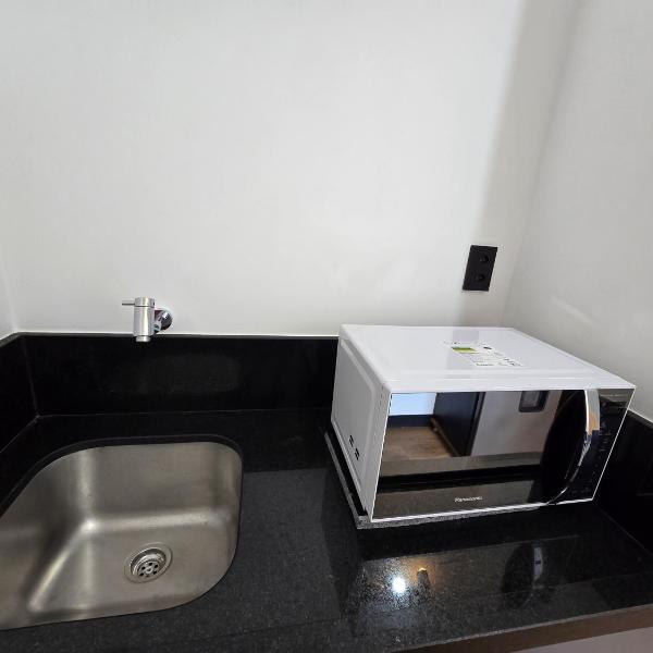 Lindo Studio LIT760 vista mar vaga rotativa - Foto 3