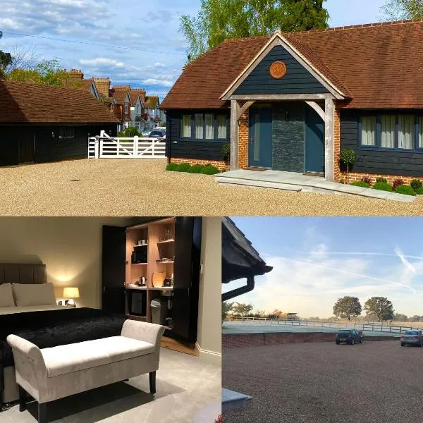 Hillside Farm Barn, hotell i Woking