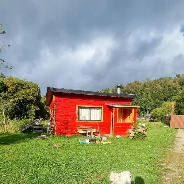 Tiny Cabaña en Llifén, hôtel à llifen