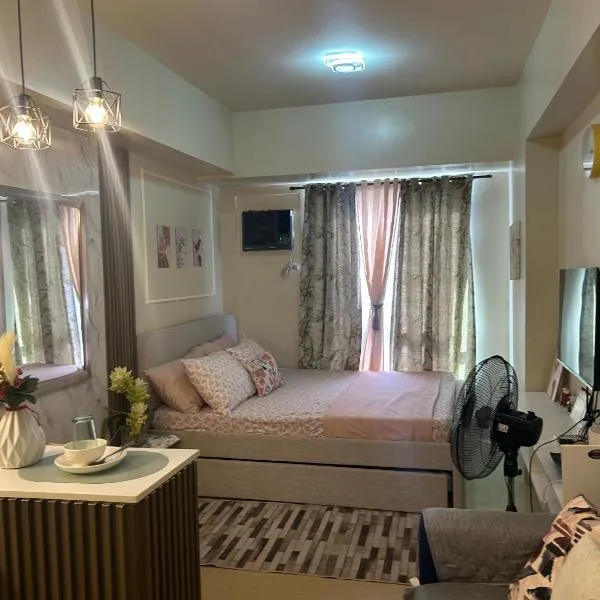 Viesnīca Avida Tower 4 L21 staycation rm1104 pilsētā Iloilo