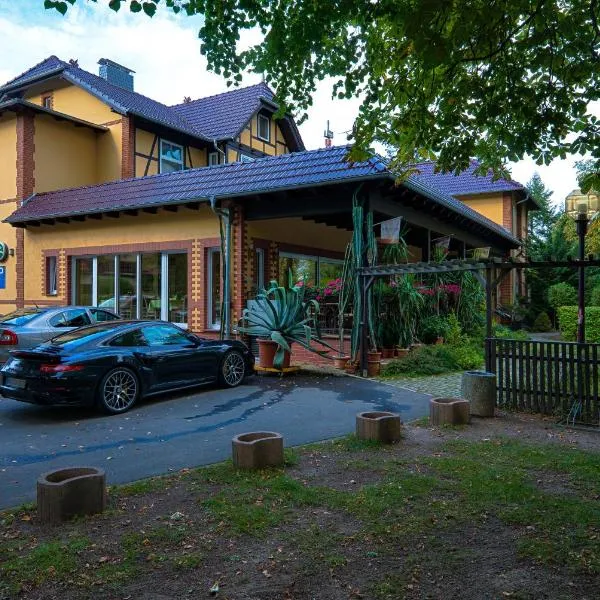 Hotel Seeschlösschen, hotel v destinaci Groß Köris