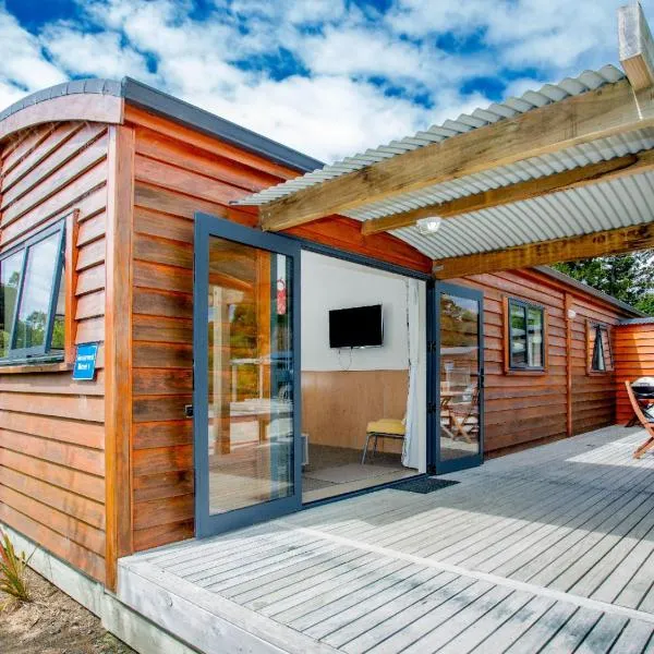 Hot Water Beach TOP 10 Holiday Park, viešbutis mieste Hotwater Beach