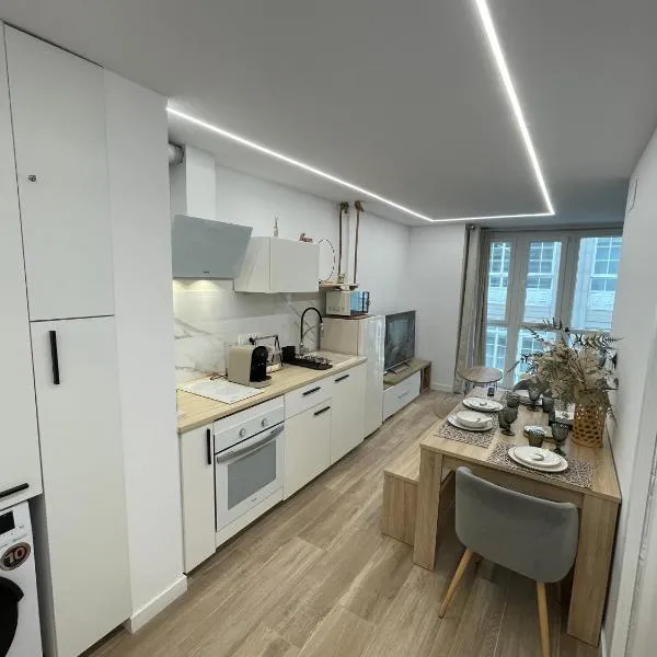 Pontevedra Apartments -New Loft Centro Pontevedra, מלון בפונטה-ודרה