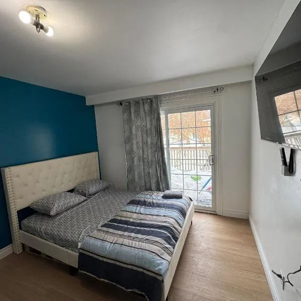 Private Room Near Airport D12, hotel in Mississauga