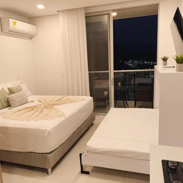 Perla Luxury suite, hotel v destinaci Santa Marta