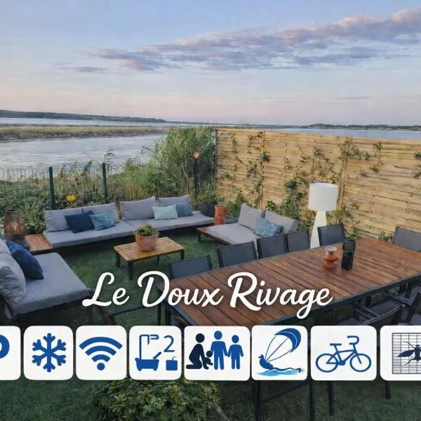 Le Doux Rivage avec Vue Lagune Nature Plage à Pied Clim Parking Prive, hotel di Frontignan