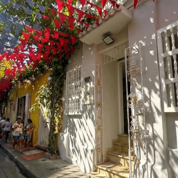 Hotel Getsemaní Central, hotel em Cartagena de Indias