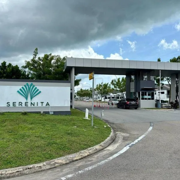 Desaru Seroja 5G Wifi Netflix 33SJ2 By De Home, hotel in Bandar Penawar