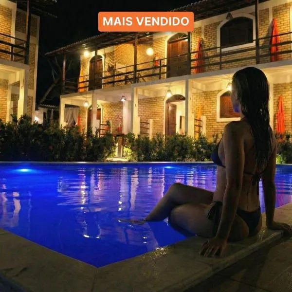 Oxente Travel Apart Hotel, hotel en Natal