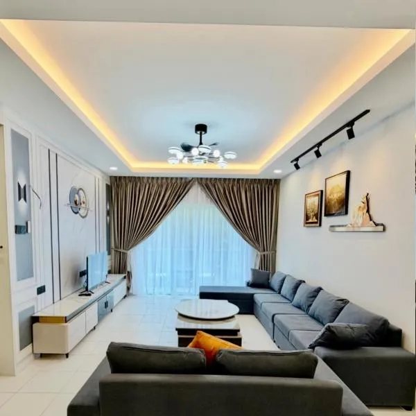 Ayaan Platinum2 Homestay at Tanah Rata with Private Parking and Air Hockey Games, hotel i Tanah Rata