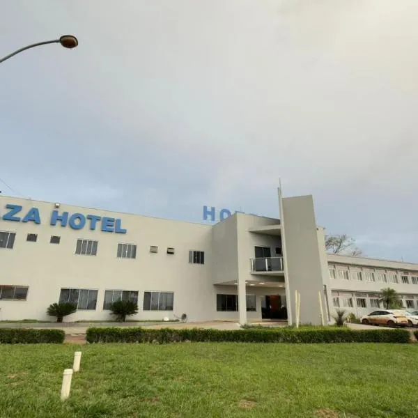 Mineiros में, होटल Plaza Hotel