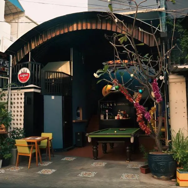Bat Chum Villa, hôtel à Phnom Penh