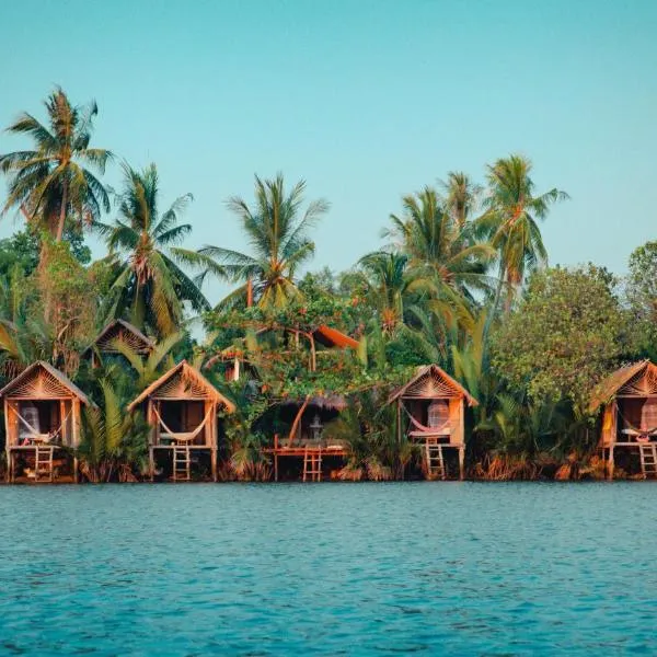 Eden Eco Village, hotel v destinaci Kampot