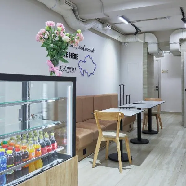 Kalion Capsule and Boutique Hotel, hotell i Almaty